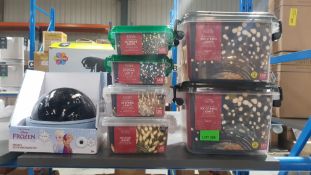 (R9B) Christmas. 7 Items. 2 X 500 String Lights, 3 X 50 String Lights. 1 X 50 Cone Lights & 1 X Di