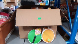 (R8B) A Quantity Of Super Suction Ball Catch Set (New)