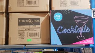 (R5P) Home Deco. 12 X The Source FIZ Light Up Cocktail Sign (New)