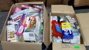 (R5K) Contents Of Floor. A Quantity Of Mixed Bathroom / Medical / Grooming Items (All Old Stock)