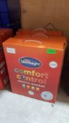 (R6G) Bedroom. 3 X Silentnight Comfort Control Electric Blanket Single. RRP £20 Each. (New)