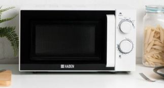 (R6B) Kitchen. 1 X Haden 20L Chester Microwave. RRP £95.99 (New)