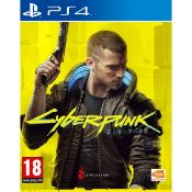 (R6B) Gaming. 1 X Sony PlayStation PS4 Cyberpunk. RRP £49.99 (Tested)