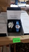 (R9C) Watches. 24 X Orizzonte Elegance By Pier Carlo d’Alessio Designer Collection Twin Watch Set (N