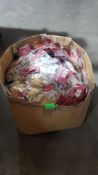 (R9A) Christmas. A large Quantity Of Sealed Gift Tags (RRP £1 Each) New