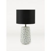 (R10B) Lighting. 5 Items. 4 X Mixed Style Table Lamp & 1 X Extra Lamp Shade (New)