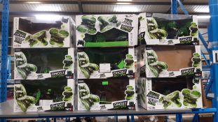(R4L) Toys. 9 X Red5 Ghost 360 Spin Stunt Cars