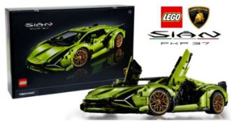 (R6B) Lego. 1 X Lego Technic Lamborghini SIAN FKP 37 (Model 42115) RRP £349.99 (New)