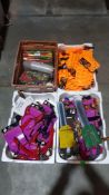 (R5O) Halloween. Contents Of 4 Containers. To Include Zombie Apocalypse Head Bandage. Blood Stained
