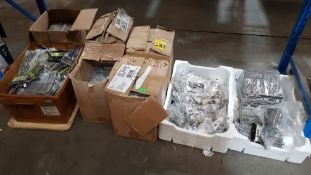(R4O) Merchandise. Contents Of Floor : A Large Quantity Of Walking With Dinosaurs. Rubber Slogan
