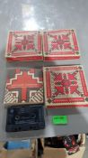 (R5E) Music / Merchandise. 5 Items. 3 X The Wedding Present John Peel Sessions Ukraine Rare Cassett