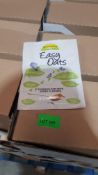 Contents Of Pallet. A Quantity Of Grano Vita Easy Oats 36g (Past BBE Date)