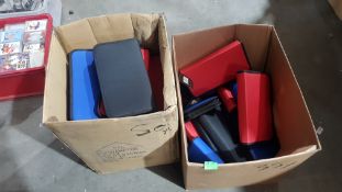(R5G) Approx. 85 X Mixed Style CD / DVD / Blu Ray Disc Carry Cases (New)