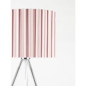 (R10D) Lighting. 2 X Metal Tripod Table Lamp (New – May Have Failed To Deliver Label)