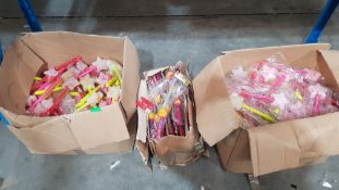 (R4J) Toys. Contents of 3 Boxes : A Quantity Of Thomas & Friends Light Up Stars. & Quantity Of Twee