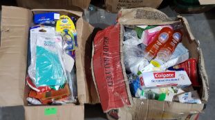 (R5I) Contents Of Floor. A Quantity Of Mixed Bathroom / Medical / Grooming Items (All Old Stock)