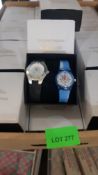 (R9C) Watches. 24 X Orizzonte Elegance By Pier Carlo d’Alessio Designer Collection Twin Watch Set (N
