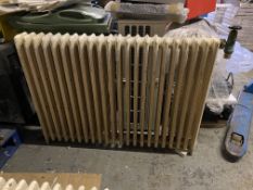 Antique Victorian Cast Iron Radiator