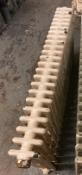 Antique Victorian Cast Iron Radiator