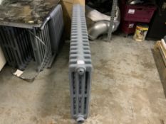 Antique Victorian Cast Iron Radiator