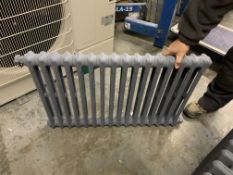 Antique Victorian Cast Iron Radiator