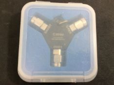 Jdsu 2 port calibration kit