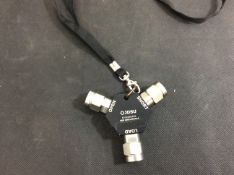 Jdsu 2 port calibration kit