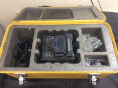 Fujikura fsm-60s fiber fusion splicer in carry case