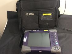 Jdsu t-berd 6000 fiber otdr with carry case