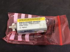 Agilent power sensor 8487a