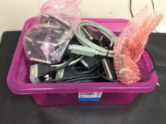 Box of sunrise telecom cables