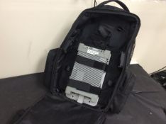 Jdsu w1314a-e12 8 band receiver plus equipment in jdsu rucksack