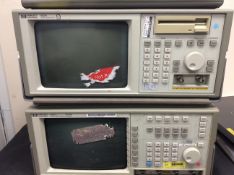 Hp 54501a and hp 1652b - hard to remove stickers on screens