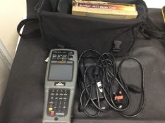 Sunrise telecom sunset mtt modular test toolkit carry bag