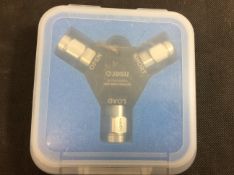Jdsu 2 port calibration kit