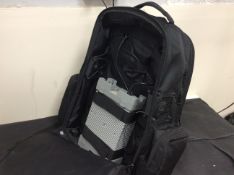 Jdsu w1314a-e17 8 band receiver plus equipment in jdsu ruck sack