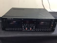 Tascam 322 cassette deck - lose casing
