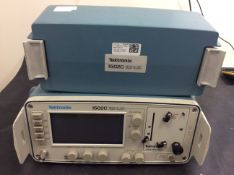 Tektronix 1502c metallic tdr cable tester
