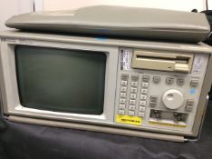 Hp 1652b portable logic analyzer