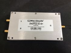 Mini circuts power splitter