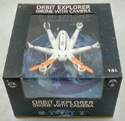 Brand new r/c orbit explorer drone with camera - amazon price 53.95