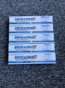 Joblot of 5 blend-a-med toothpaste 02/19