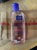 Box of 12 clean & clear gentle daily wash 10ml