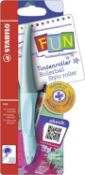 5 x stabilo fun tintenroller rollerball stylo rollers