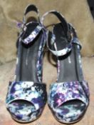 Brand new atmosphere high heels uk 6 multicoloured