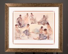 Limited Edition by Sir William Russell Flint 