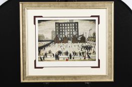 Limited Edition L.S. Lowry