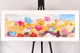 Large Original Flower Painting