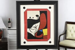 Joan Miro Rare Limited Edition Certified