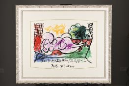 Limited Edition Pablo Picasso. From the Marina Picasso Collection. 